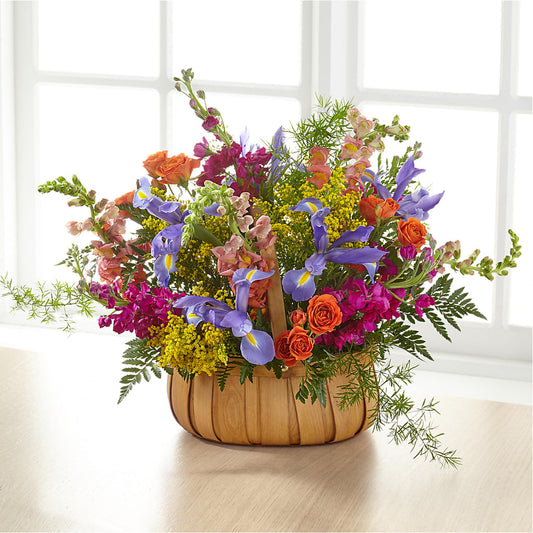 Garden of Life Basket –  One Million Roses Llc, Caldwell ID