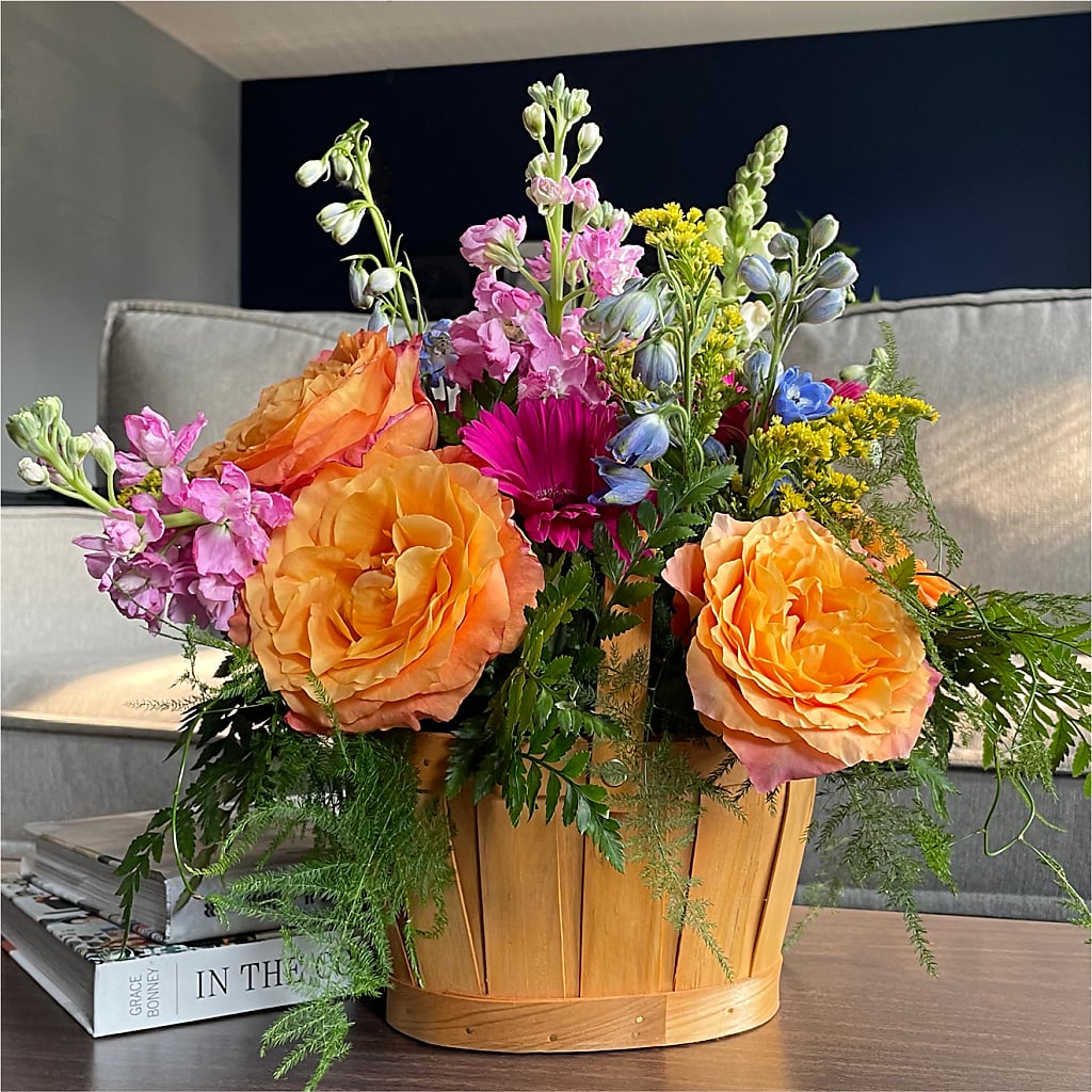 Garden of Life Basket –  One Million Roses Llc, Caldwell ID