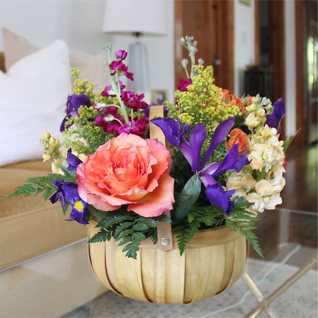 Garden of Life Basket –  One Million Roses Llc, Caldwell ID
