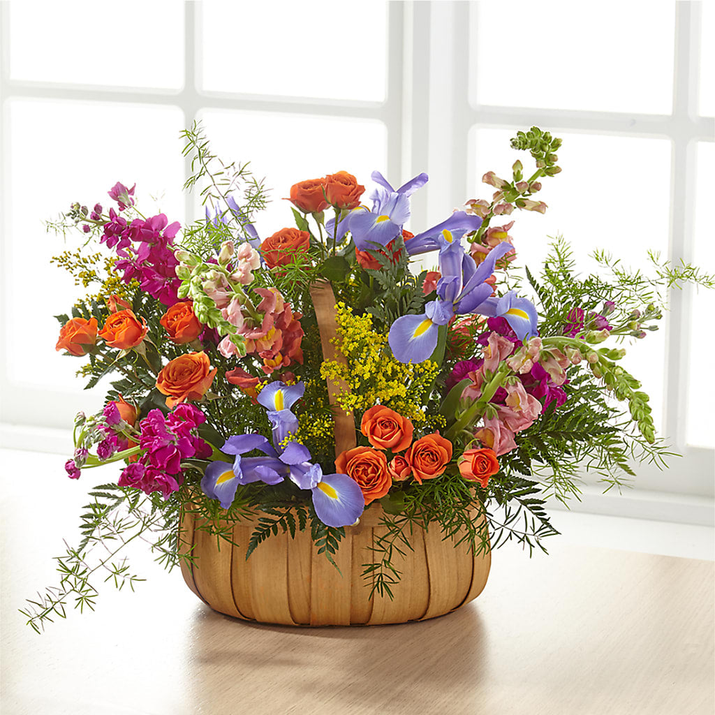Garden of Life Basket –  One Million Roses Llc, Caldwell ID