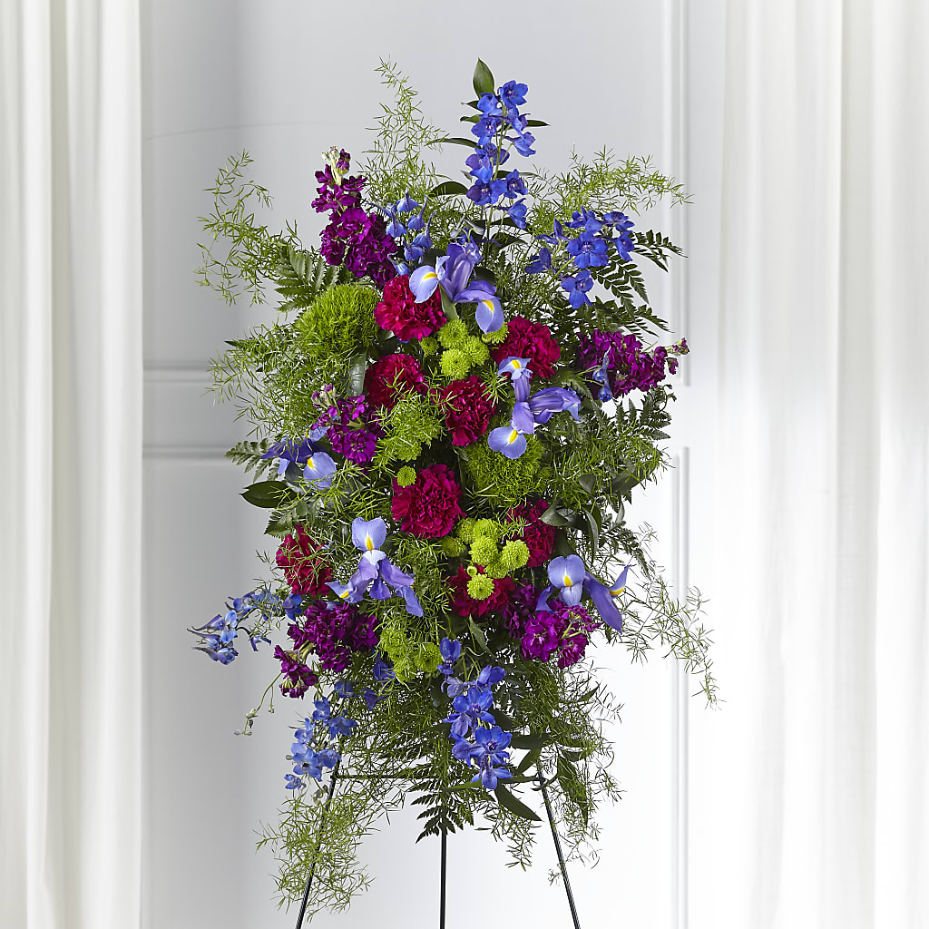 Heavenly Skies Standing Spray –  One Million Roses Llc, Caldwell ID
