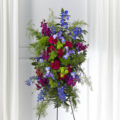 Heavenly Skies Standing Spray –  One Million Roses Llc, Caldwell ID