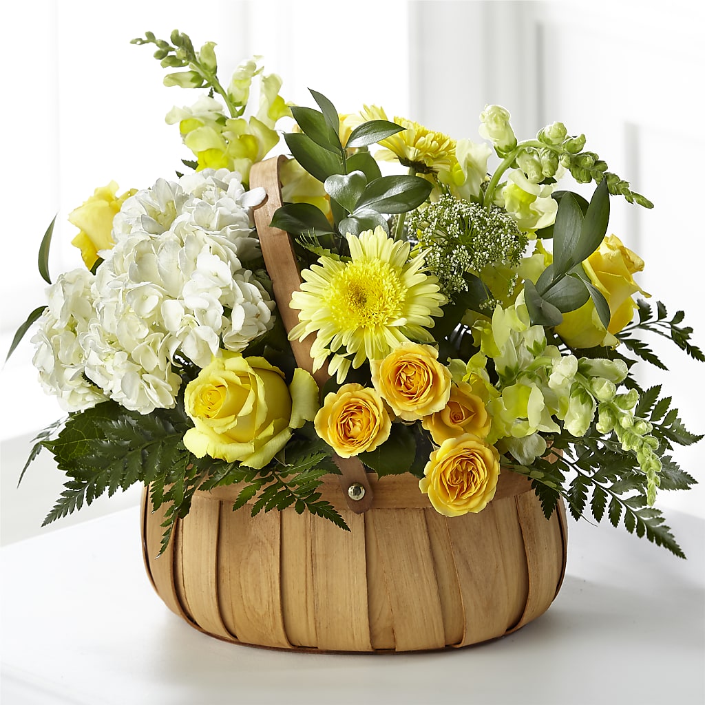 Rustic Remembrance Basket –  One Million Roses Llc, Caldwell ID