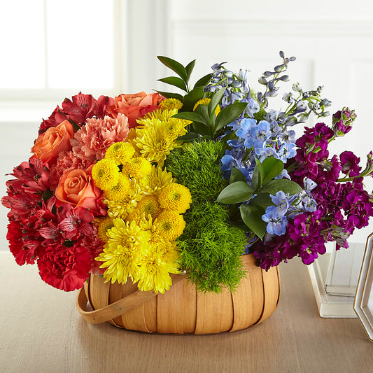Prideful Basket –  One Million Roses Llc, Caldwell ID
