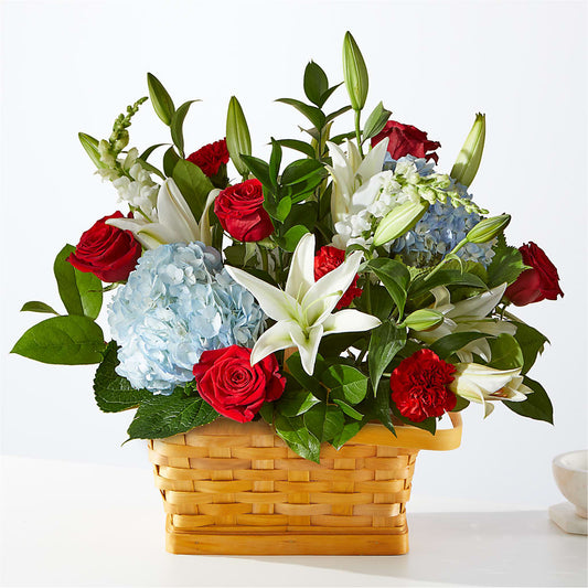 Greater Glory Basket –  One Million Roses Llc, Caldwell ID
