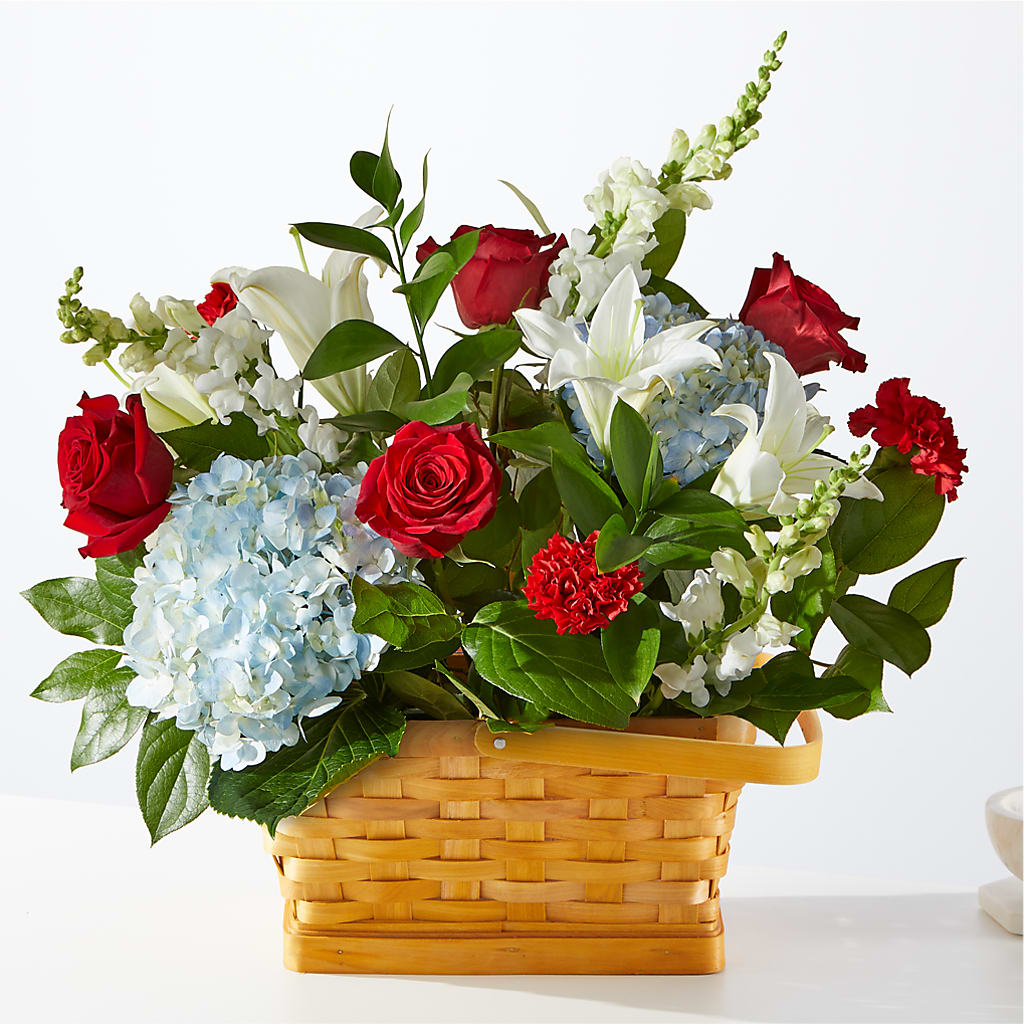 Greater Glory Basket –  One Million Roses Llc, Caldwell ID