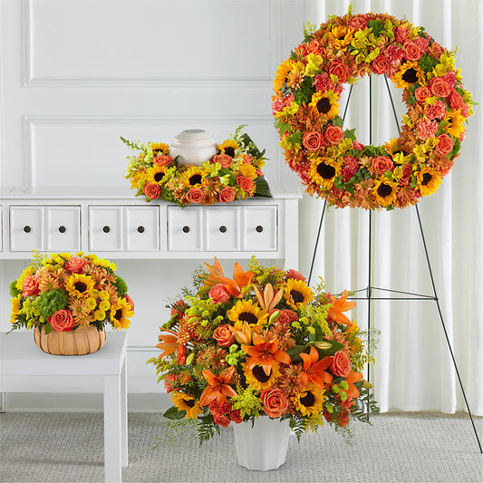 Heart of Gold Bundles –  One Million Roses Llc, Caldwell ID