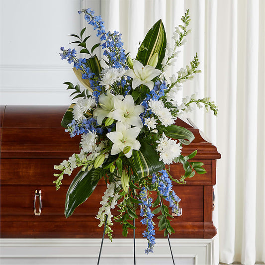 Eternal Impressions Standing Spray –  One Million Roses Llc, Caldwell ID