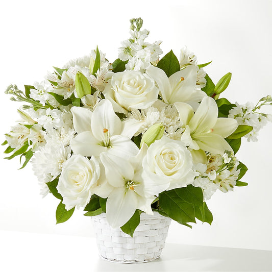Peaceful Reflections Arrangement –  One Million Roses Llc, Caldwell ID