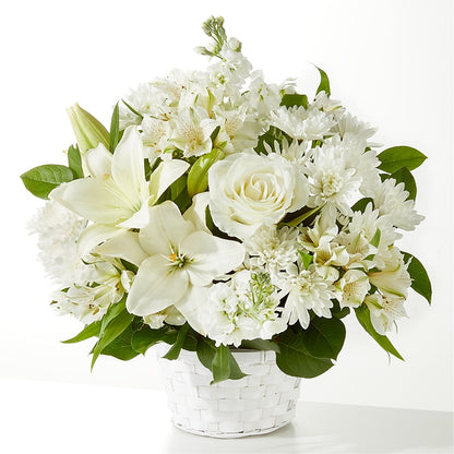 Peaceful Reflections Arrangement –  One Million Roses Llc, Caldwell ID
