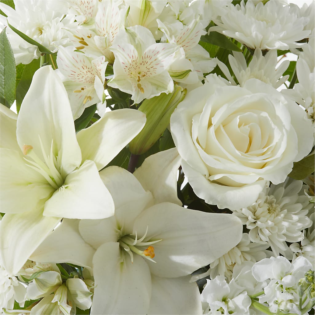 Peaceful Reflections Arrangement –  One Million Roses Llc, Caldwell ID