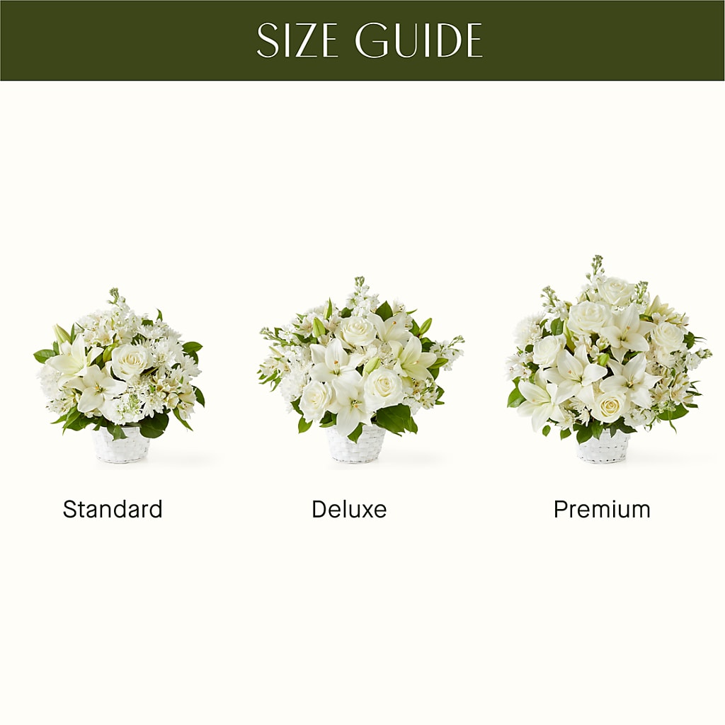 Peaceful Reflections Arrangement –  One Million Roses Llc, Caldwell ID