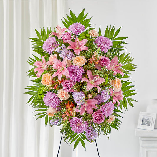 Love & Light Standing Spray –  One Million Roses Llc, Caldwell ID