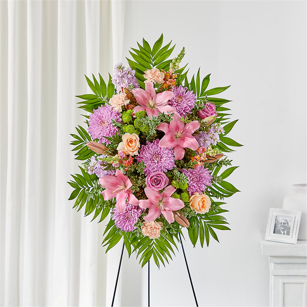 Love & Light Standing Spray –  One Million Roses Llc, Caldwell ID