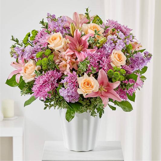 Supportive Embrace Tabletop Basket –  One Million Roses Llc, Caldwell ID
