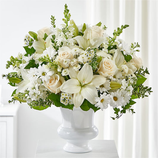 Uplifting Urn Arrangement –  One Million Roses Llc, Caldwell ID