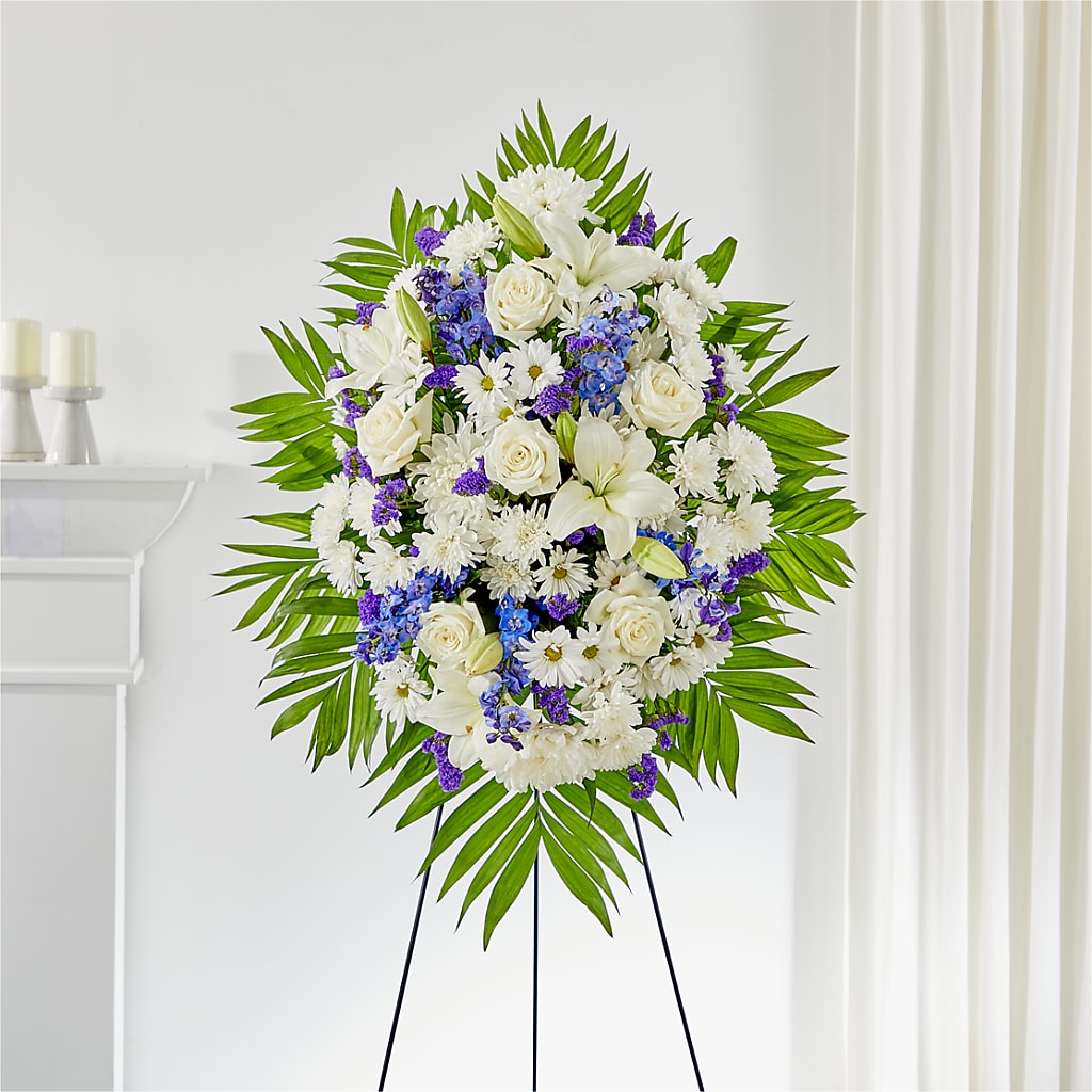At Rest Standing Spray –  One Million Roses Llc, Caldwell ID