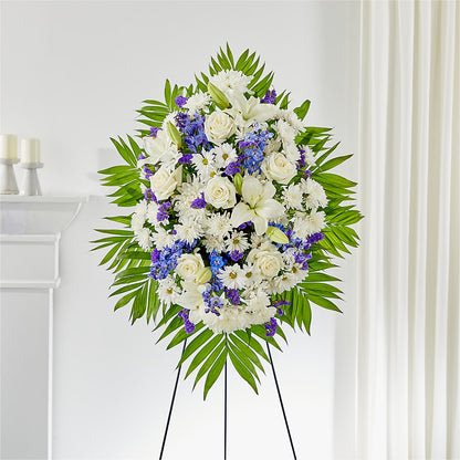 At Rest Standing Spray –  One Million Roses Llc, Caldwell ID