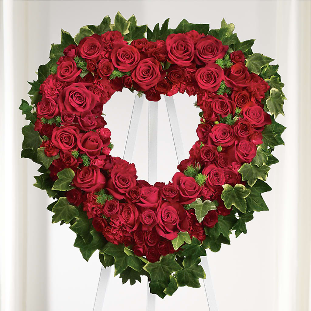 Wholehearted Standing Spray –  One Million Roses Llc, Caldwell ID
