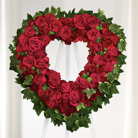 Wholehearted Standing Spray –  One Million Roses Llc, Caldwell ID