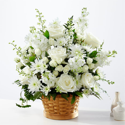Heartfelt Condolences Arrangement –  One Million Roses Llc, Caldwell ID
