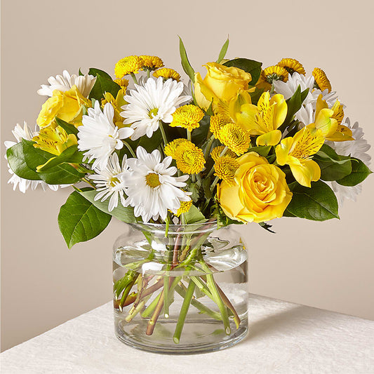 Sunny Sentiments Bouquet –  One Million Roses Llc, Caldwell ID