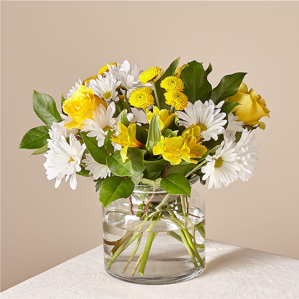 Sunny Sentiments Bouquet –  One Million Roses Llc, Caldwell ID