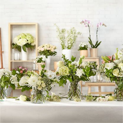 Classic Ivory – A Florist Original –  One Million Roses Llc, Caldwell ID