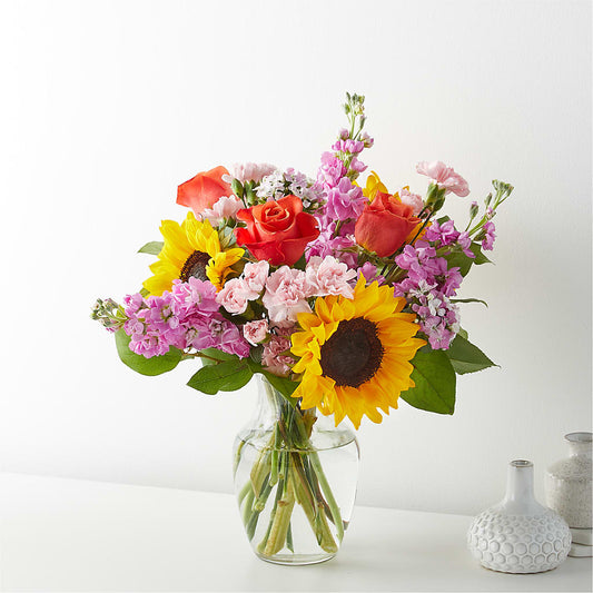 Yellow Brick Road Bouquet –  One Million Roses Llc, Caldwell ID