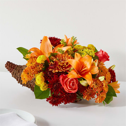 Bouquet of Blessings Cornucopia –  One Million Roses Llc, Caldwell ID