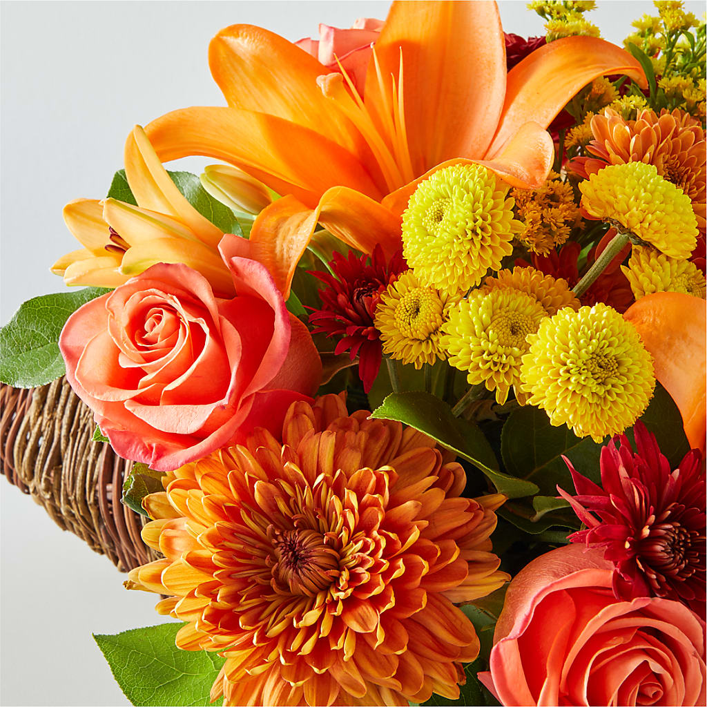 Bouquet of Blessings Cornucopia –  One Million Roses Llc, Caldwell ID
