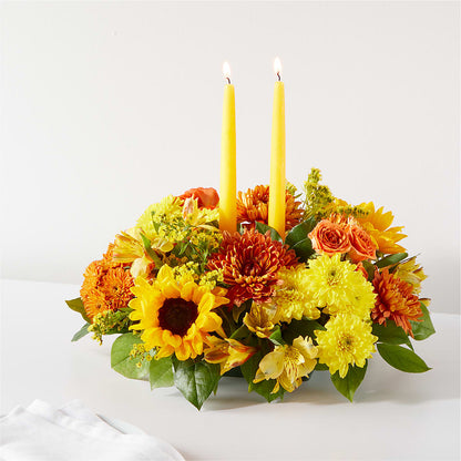 Autumn Harmony Centerpiece –  One Million Roses Llc, Caldwell ID