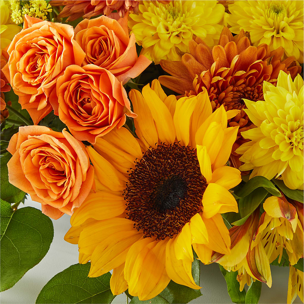 Autumn Harmony Centerpiece –  One Million Roses Llc, Caldwell ID