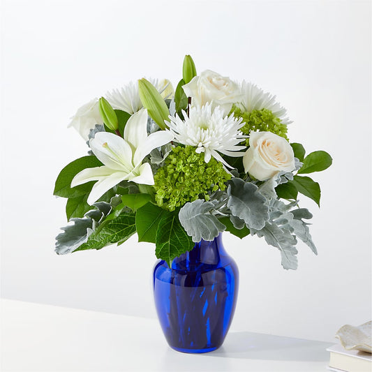 Snowy Dreams Bouquet –  One Million Roses Llc, Caldwell ID