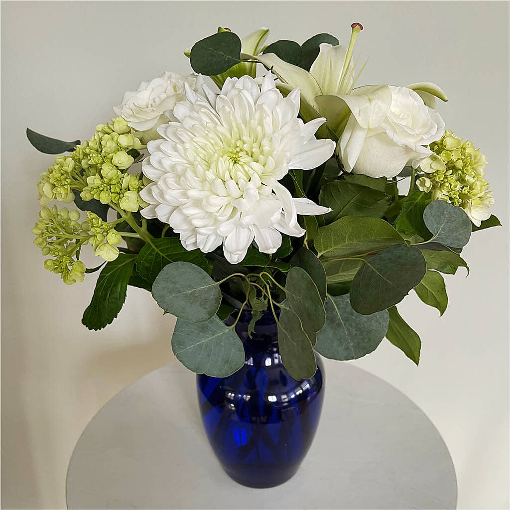 Snowy Dreams Bouquet –  One Million Roses Llc, Caldwell ID