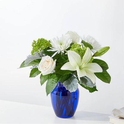 Snowy Dreams Bouquet –  One Million Roses Llc, Caldwell ID