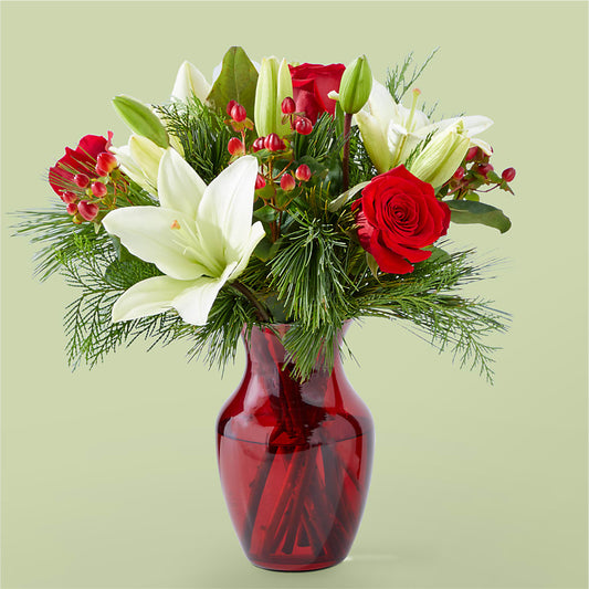 Evergreen Delight Bouquet –  One Million Roses Llc, Caldwell ID