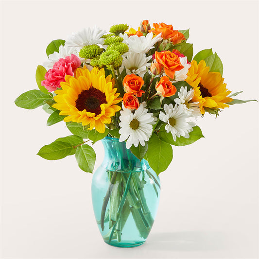 Sun-drenched Blooms Bouquet –  One Million Roses Llc, Caldwell ID