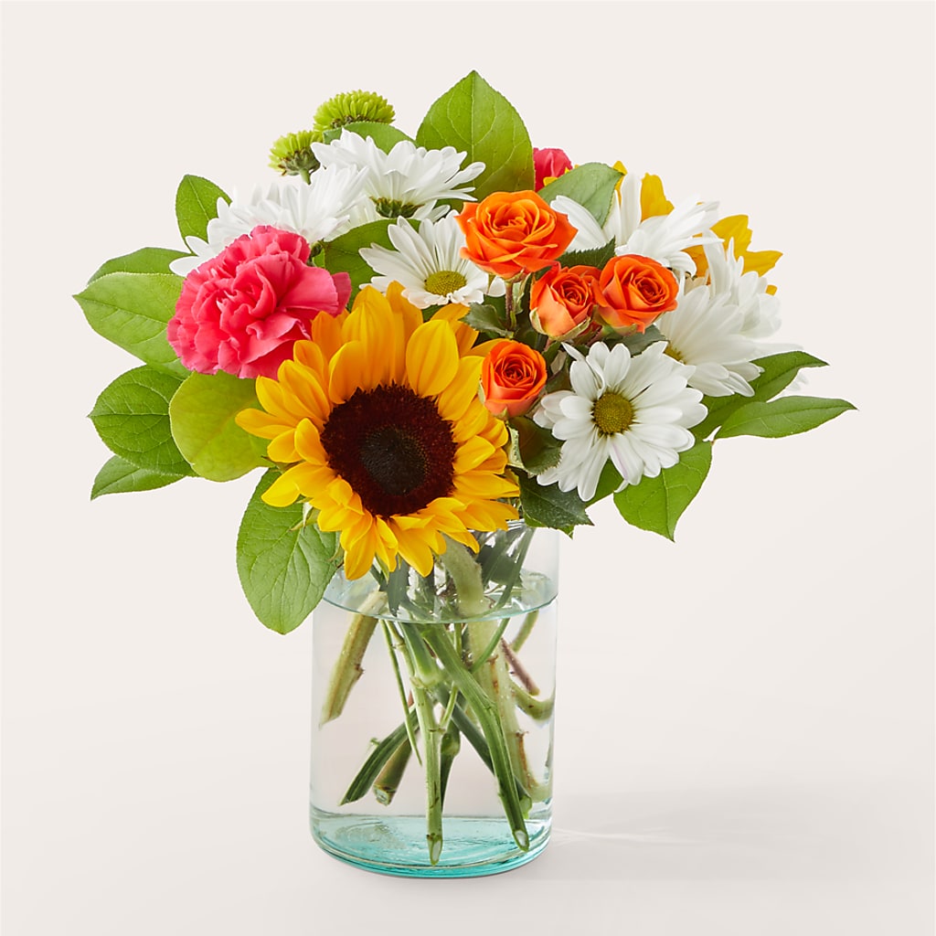Sun-drenched Blooms Bouquet –  One Million Roses Llc, Caldwell ID