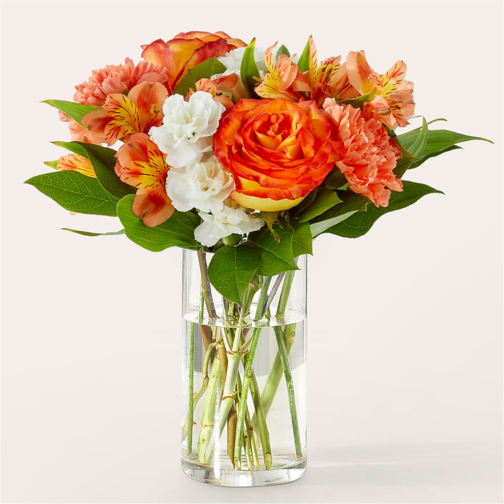 Apricot Glow Bouquet –  One Million Roses Llc, Caldwell ID