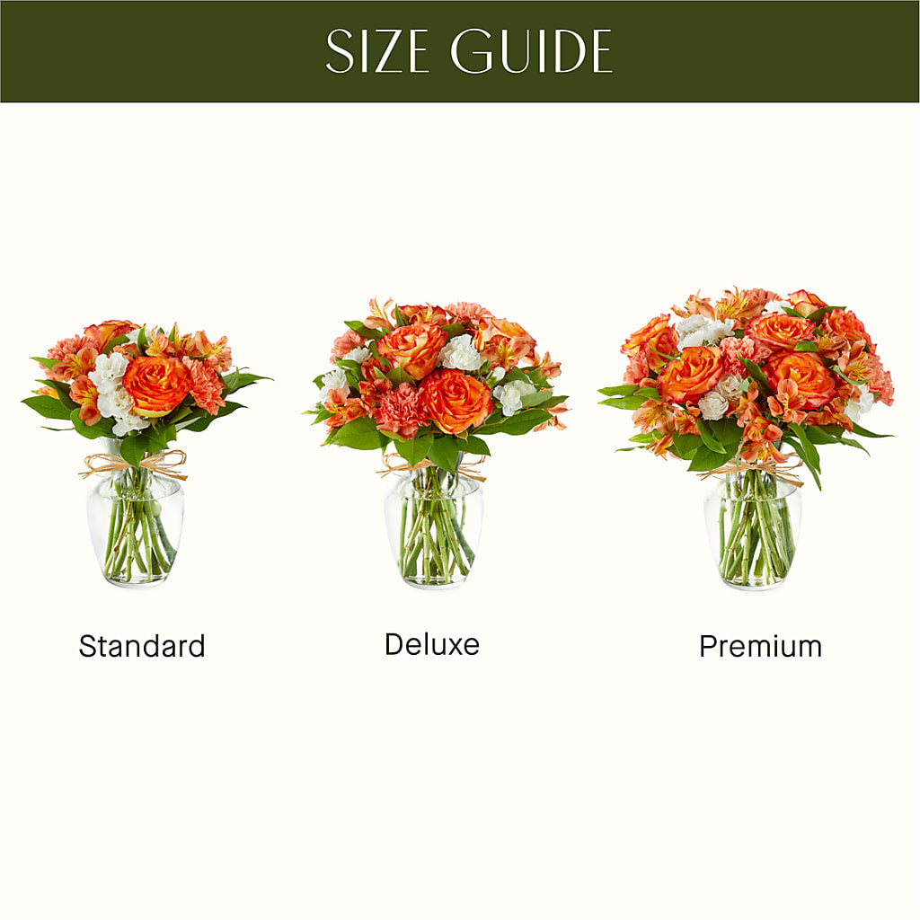 Apricot Glow Bouquet –  One Million Roses Llc, Caldwell ID