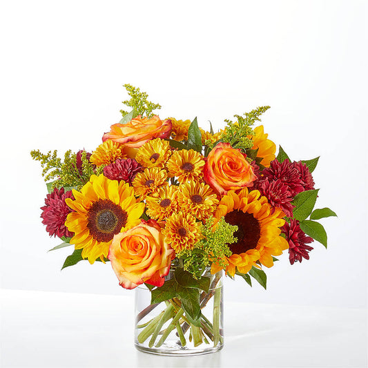 Flannel Scarf Bouquet –  One Million Roses Llc, Caldwell ID