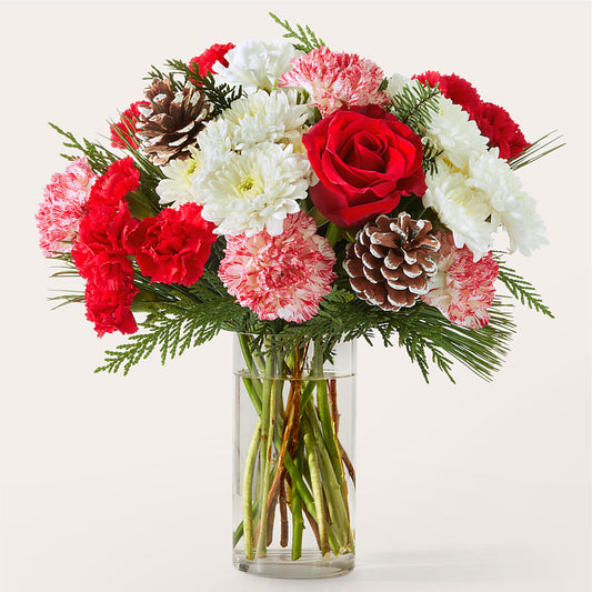 Candy Cane Lane Bouquet –  One Million Roses Llc, Caldwell ID