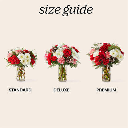 Candy Cane Lane Bouquet –  One Million Roses Llc, Caldwell ID