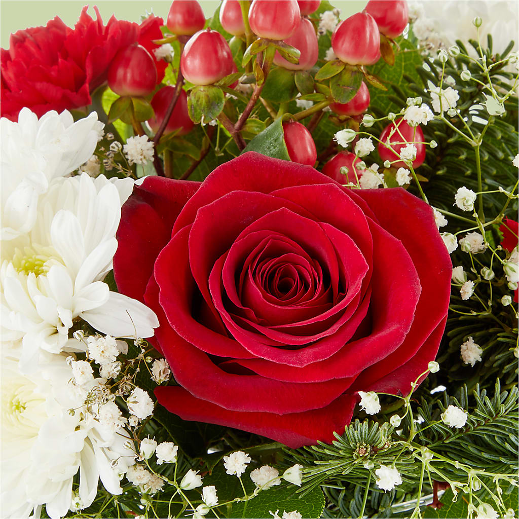 Chance of Flurries Bouquet –  One Million Roses Llc, Caldwell ID