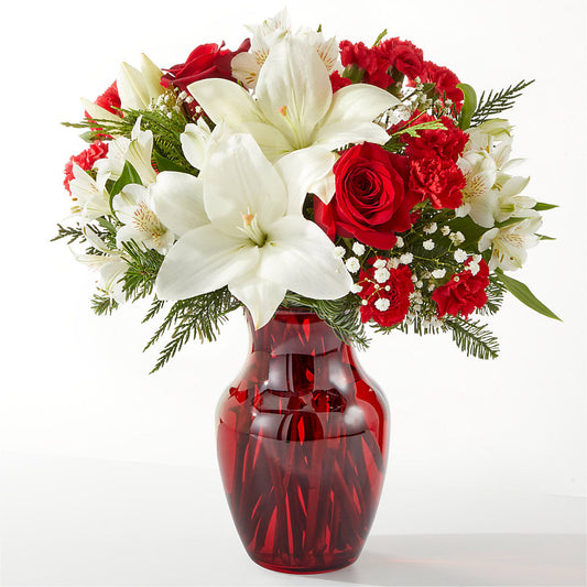 Holiday Season Bouquet –  One Million Roses Llc, Caldwell ID