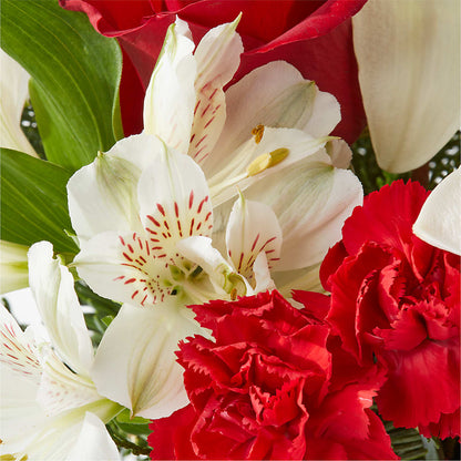Holiday Season Bouquet –  One Million Roses Llc, Caldwell ID
