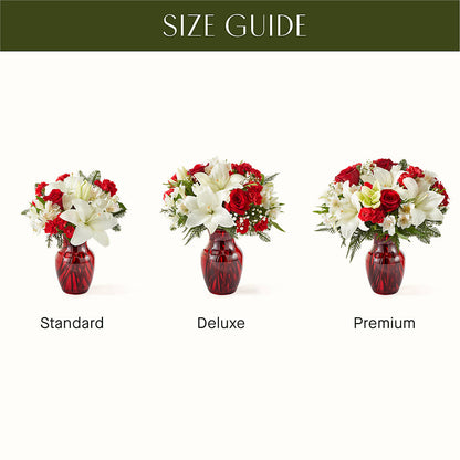 Holiday Season Bouquet –  One Million Roses Llc, Caldwell ID