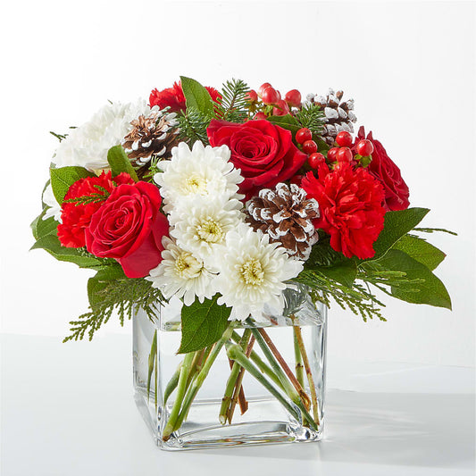 Snow Angel Bouquet –  One Million Roses Llc, Caldwell ID