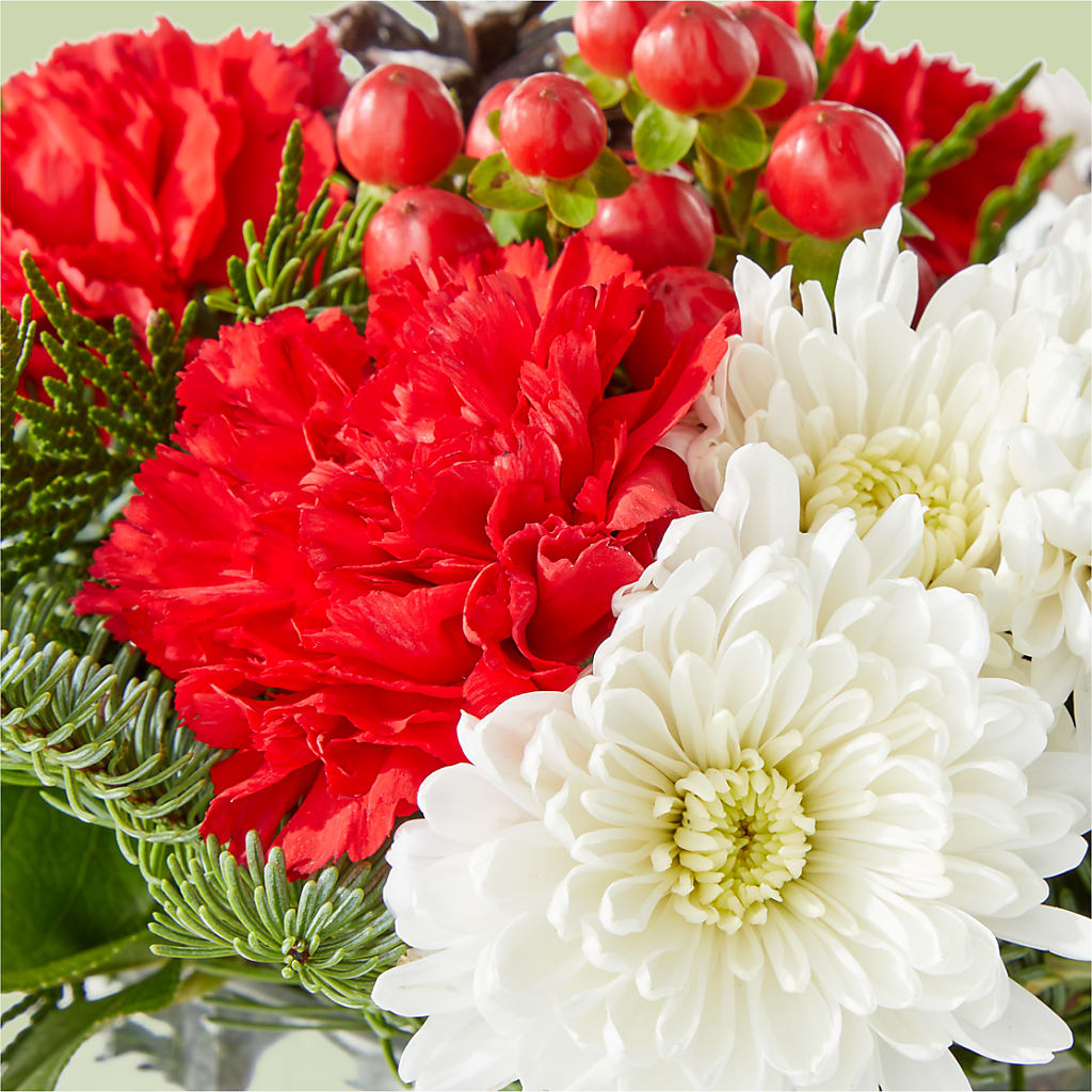 Snow Angel Bouquet –  One Million Roses Llc, Caldwell ID